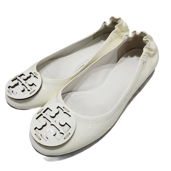 Tory Burch Shoes - Tory Burch Reva Flats Patent